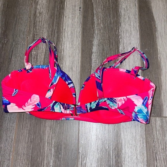 ARDENE TROPICAL BIKINI TOP - Picture 2 of 2